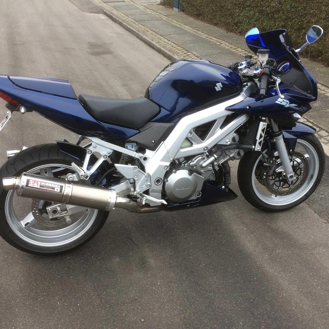 Suzuki sv1000s характеристики