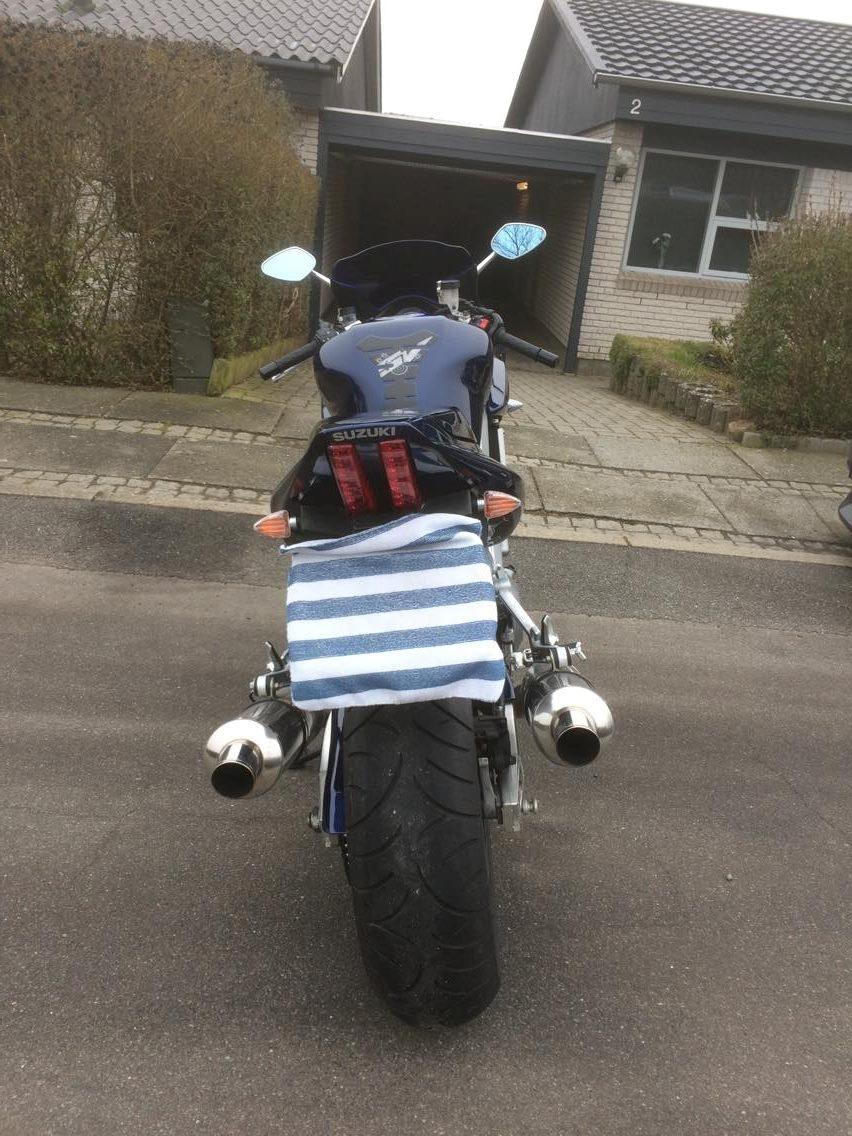 Suzuki sv1000s billede 4