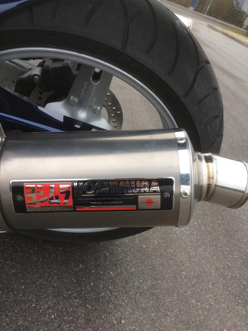 Suzuki sv1000s - Og De potter Kan Larme, sindsyg fed lyd! billede 6