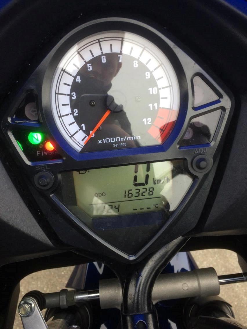 Suzuki sv1000s billede 7