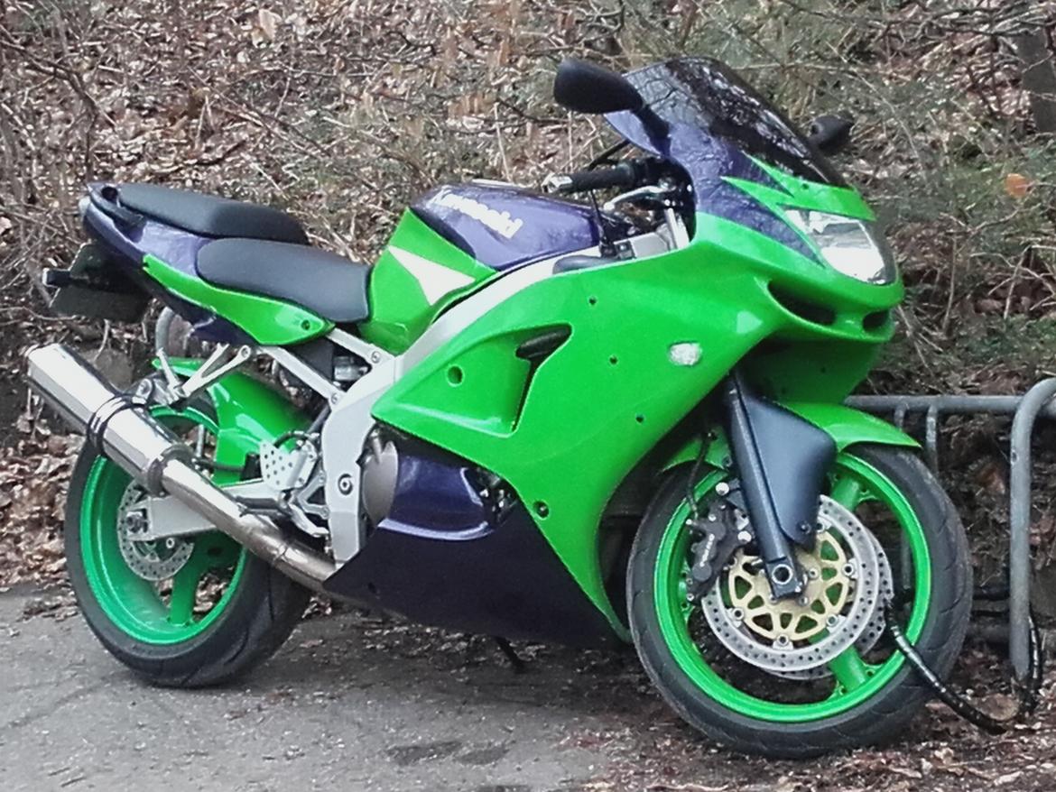 Kawasaki zx6r G1/H1 Ninja billede 9