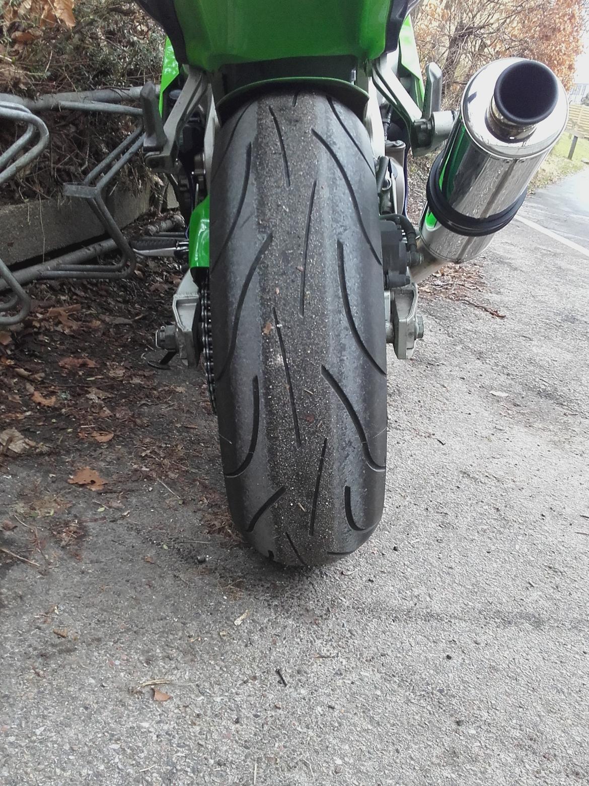 Kawasaki zx6r G1/H1 Ninja billede 10