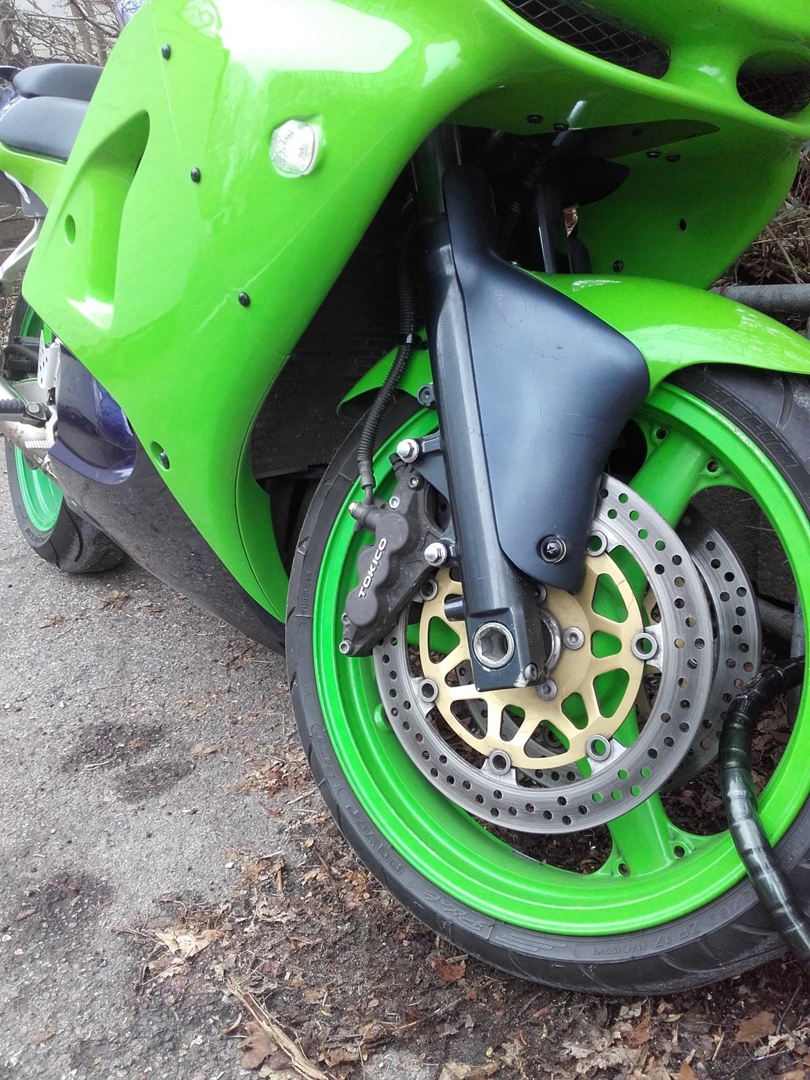 Kawasaki zx6r G1/H1 Ninja billede 11