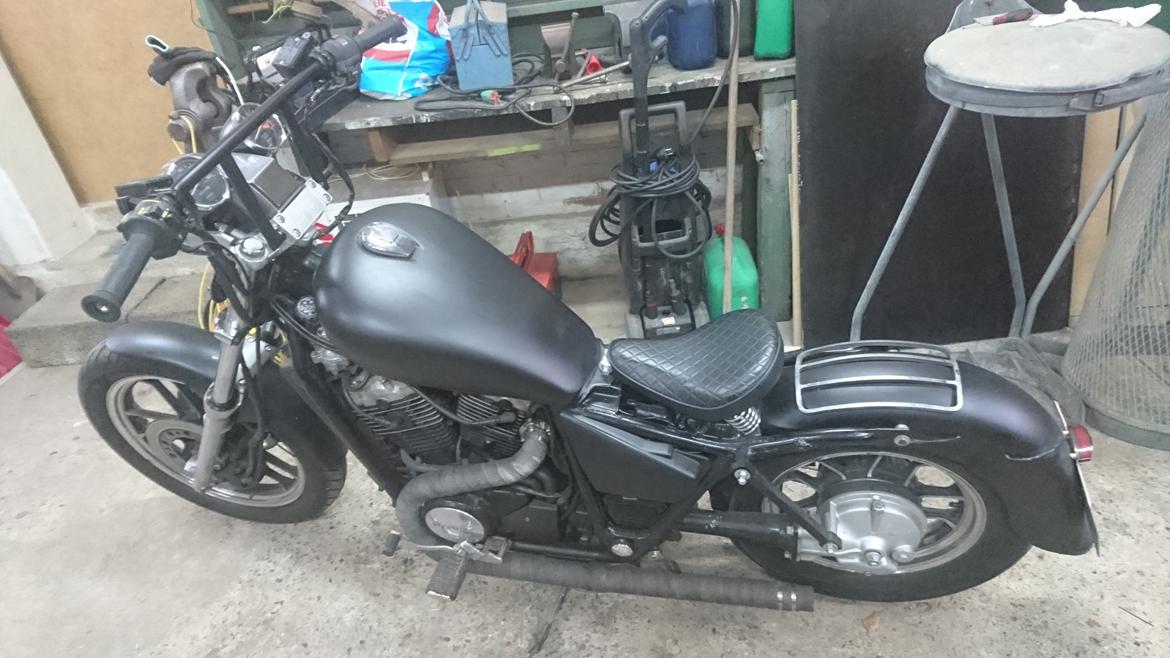 Honda VT 700 billede 5