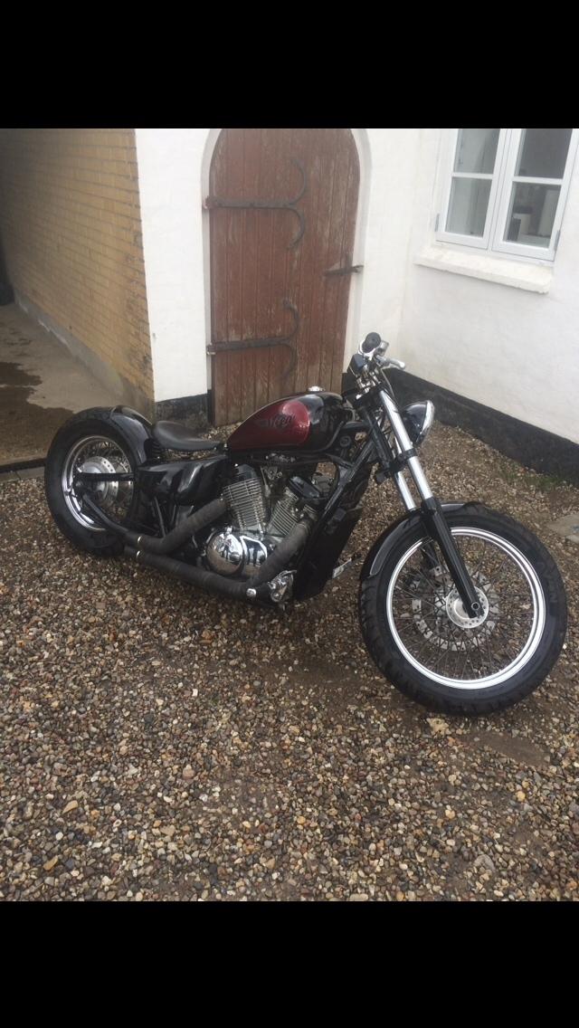 Honda shadow billede 8