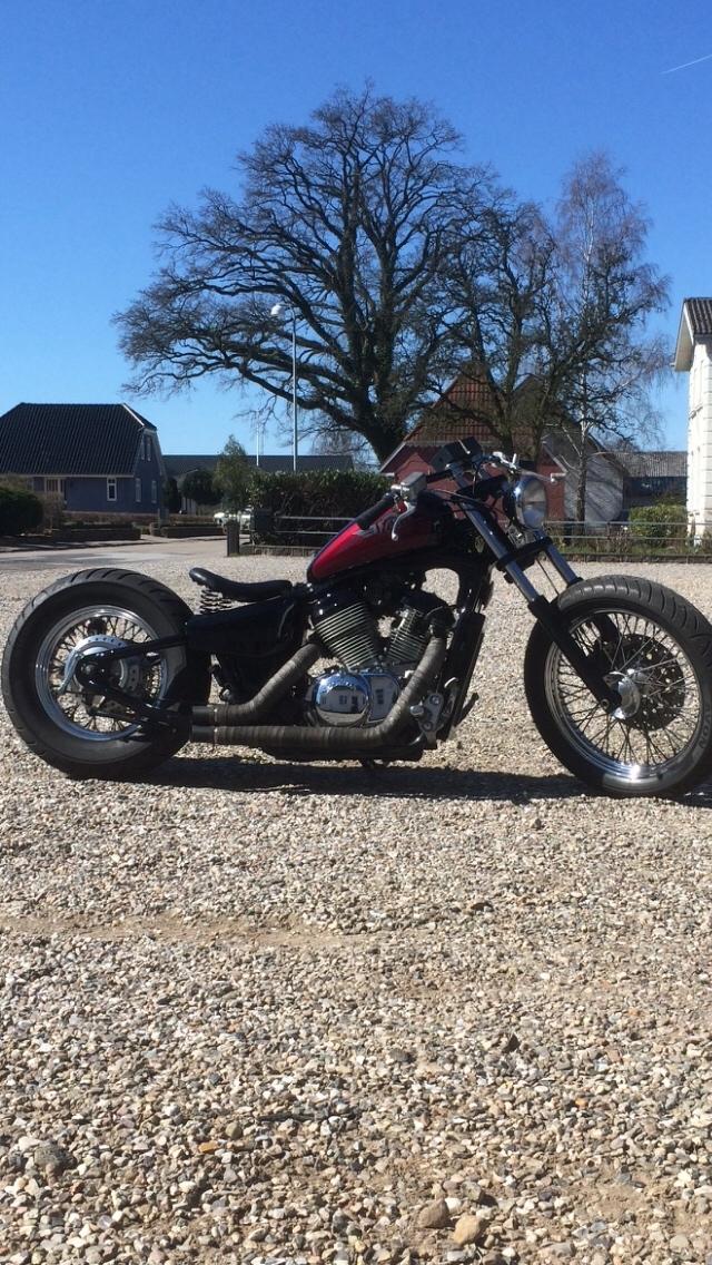 Honda shadow billede 9