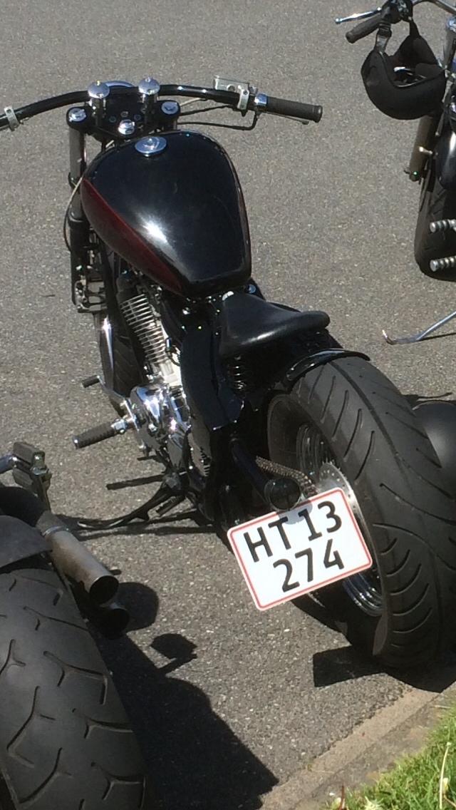 Honda shadow billede 7