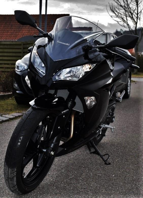 Kawasaki Ninja 300 R ABS billede 8