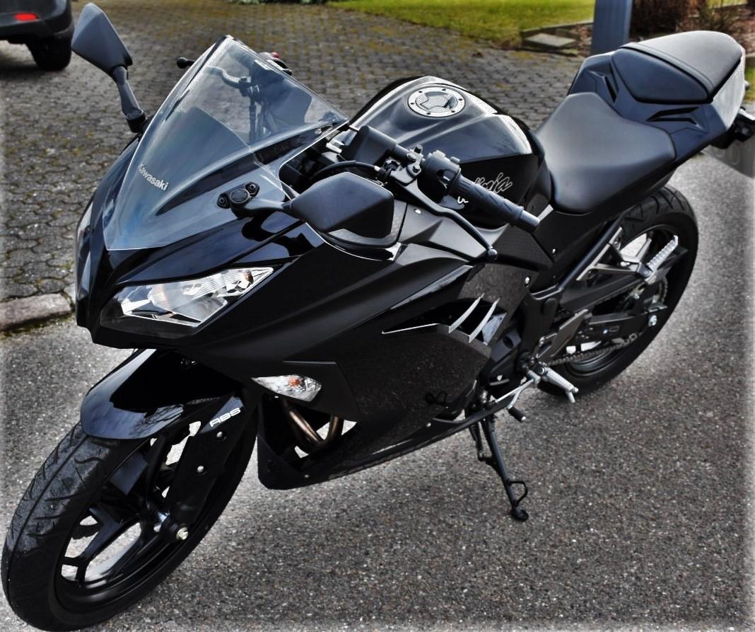 Kawasaki Ninja 300 R ABS billede 4