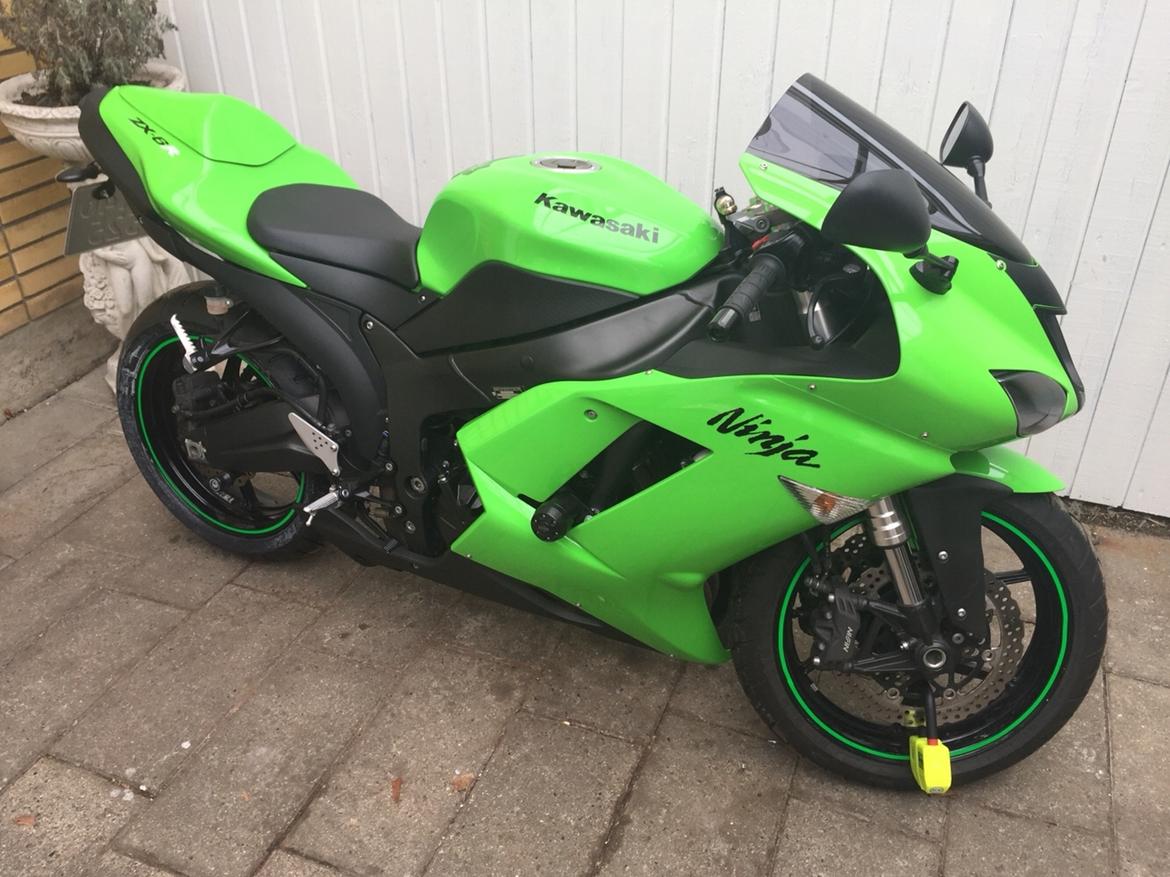 Kawasaki ZX-6R billede 4