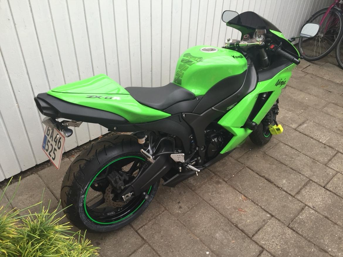 Kawasaki ZX-6R billede 6
