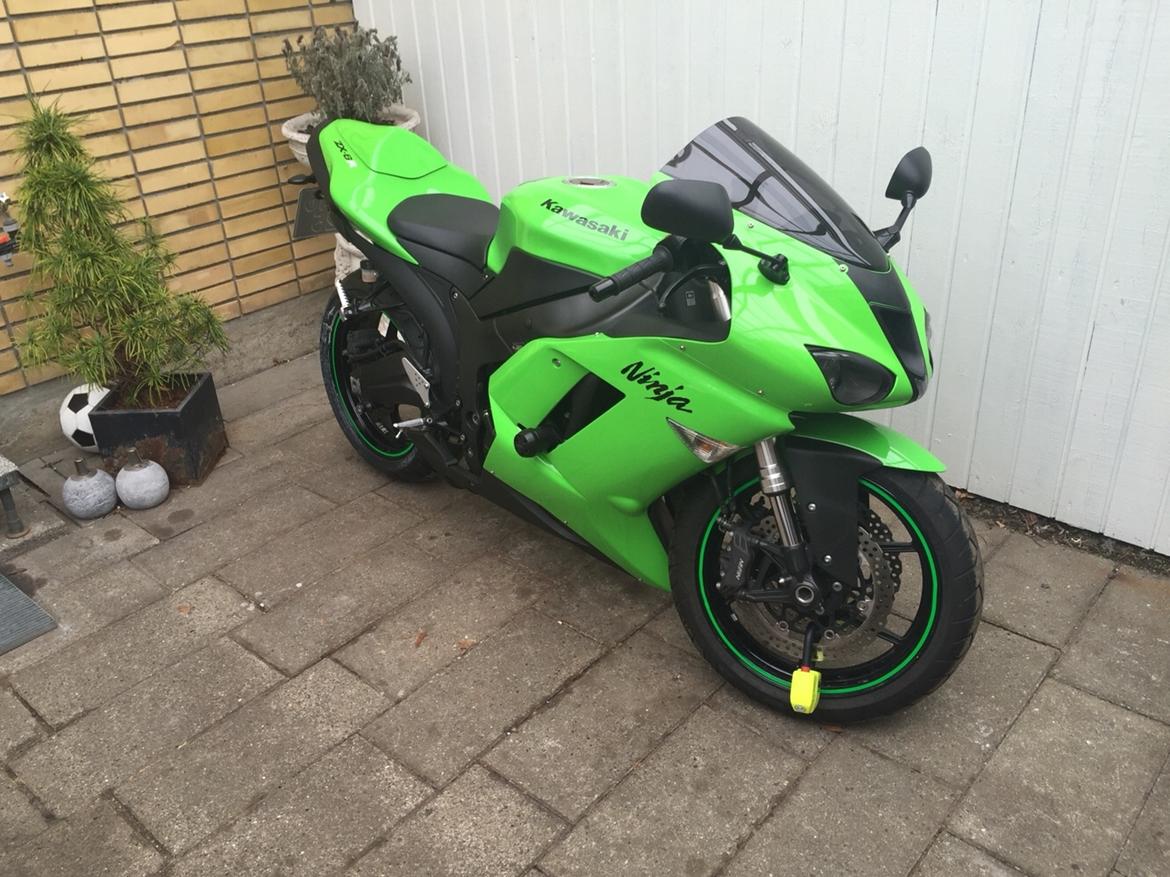 Kawasaki ZX-6R billede 7