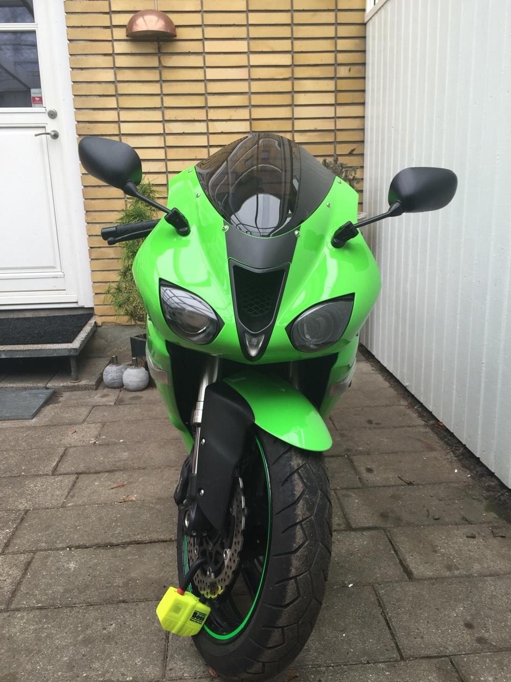 Kawasaki ZX-6R billede 8