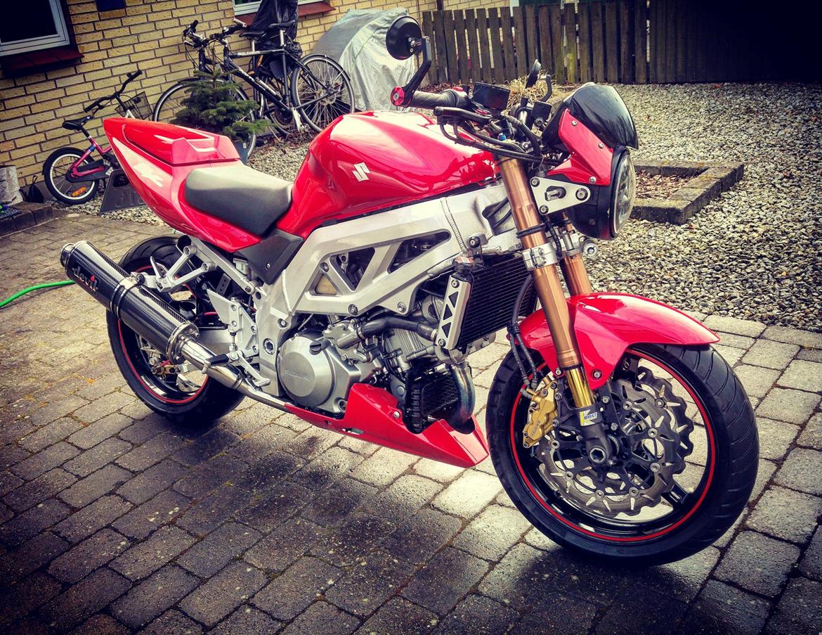 Suzuki SV 1000 Billeder af mcer Uploaded af Søren A