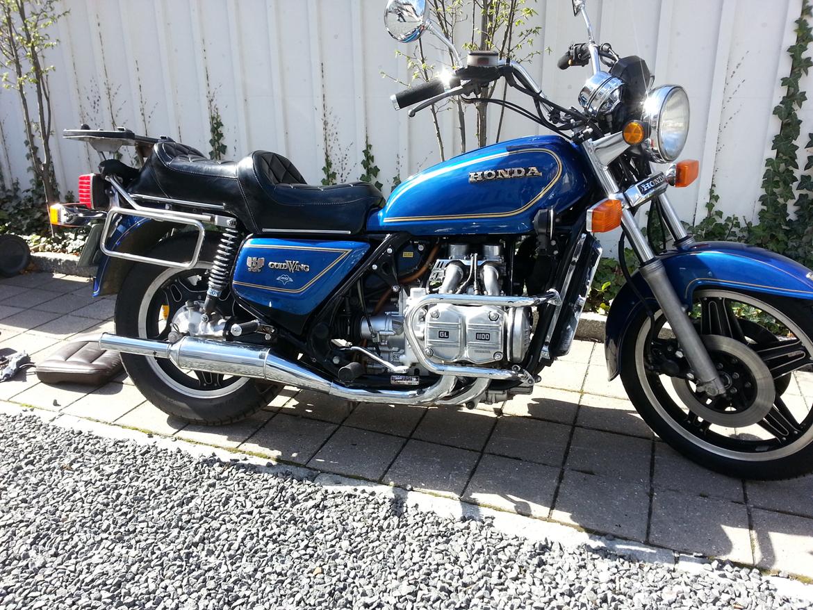 Honda GL 1100 Standard billede 2