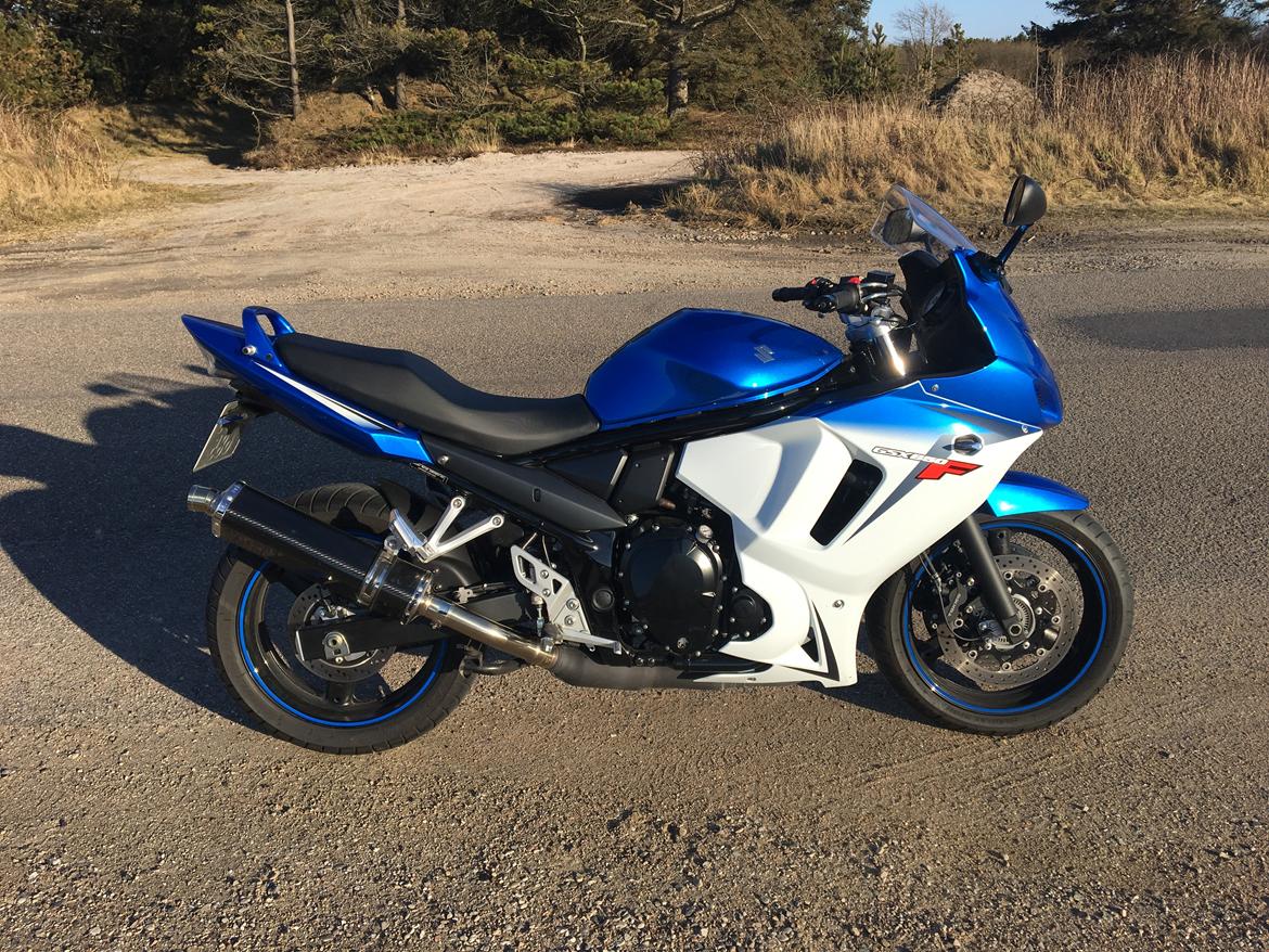 Suzuki                     GSX650F ABS billede 2