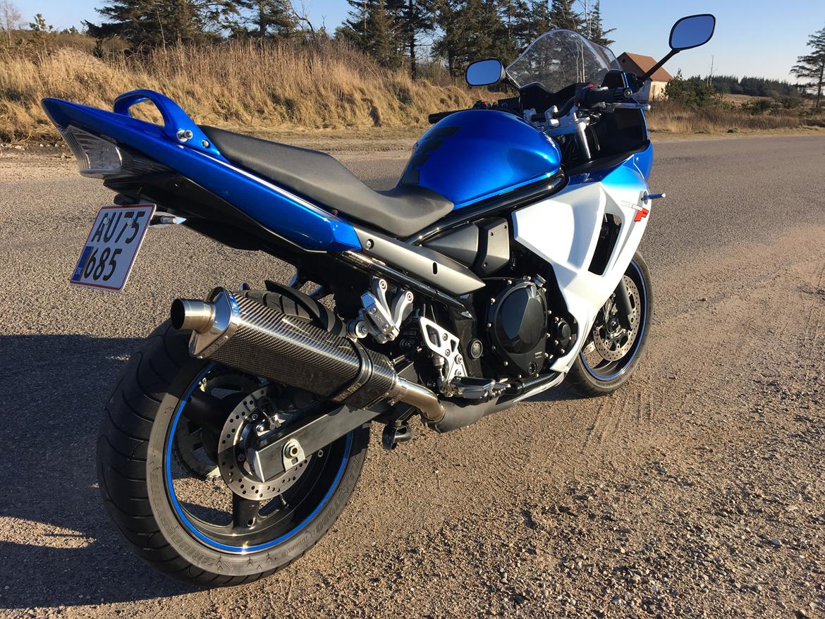 Suzuki                     GSX650F ABS billede 1