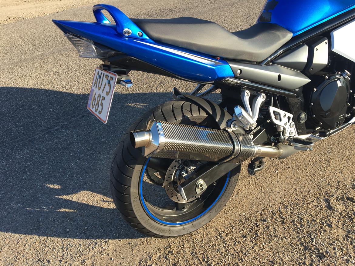 Suzuki                     GSX650F ABS billede 3