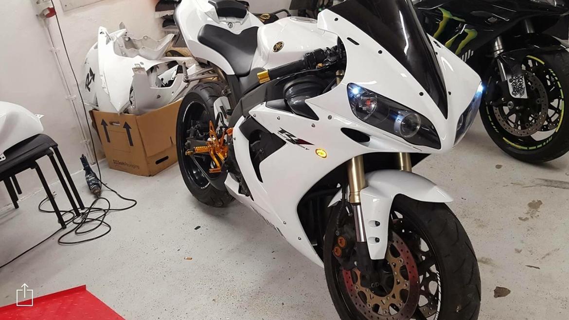 Yamaha YZF R1 RN12 billede 5