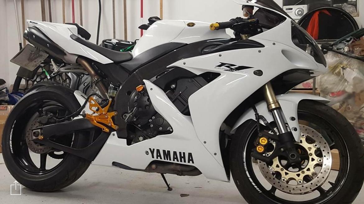 Yamaha YZF R1 RN12 billede 6