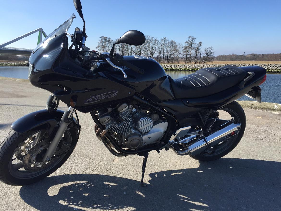 Yamaha XJ 600 S Diversion billede 4