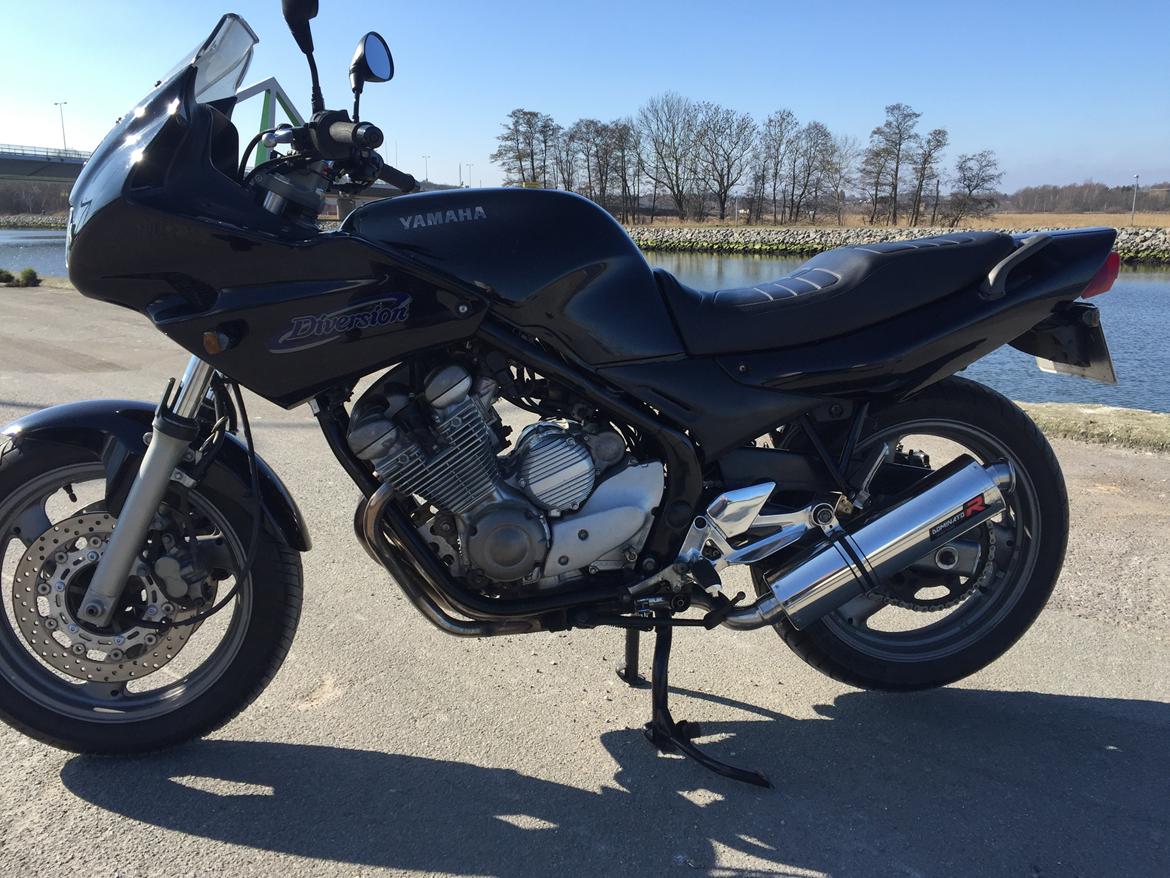 Yamaha XJ 600 S Diversion billede 7