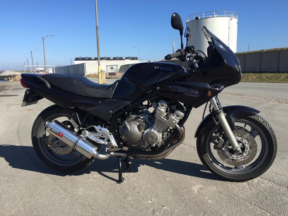 Yamaha XJ 600 S Diversion billede 8