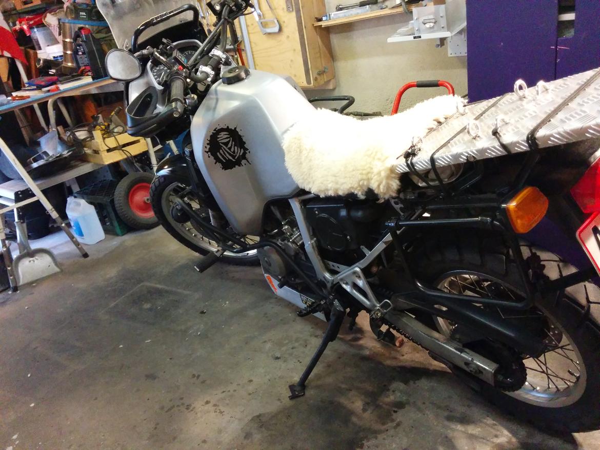 Honda Transalp  billede 7