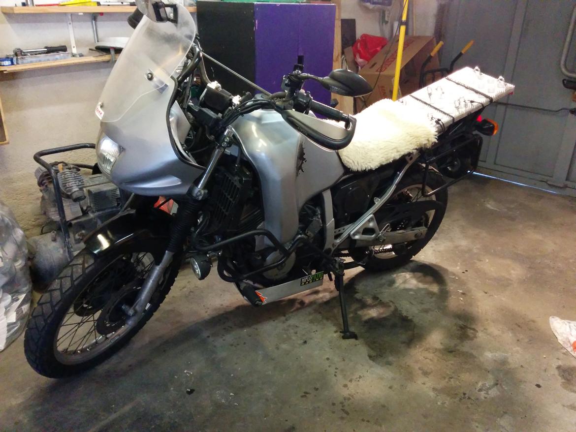 Honda Transalp  billede 8