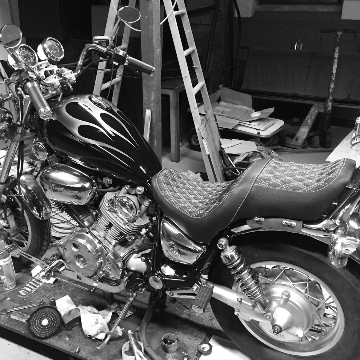 Yamaha XV VIRAGO billede 11