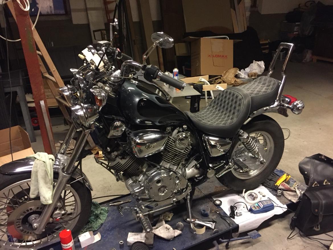 Yamaha XV VIRAGO billede 12