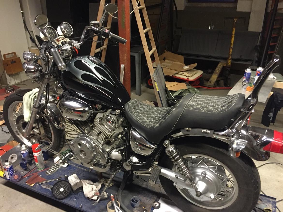 Yamaha XV VIRAGO billede 13