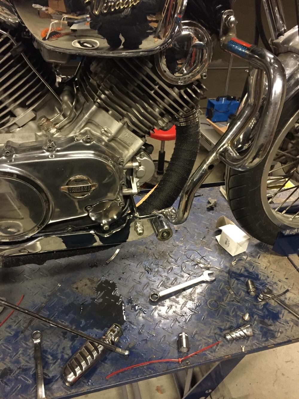 Yamaha XV VIRAGO billede 14