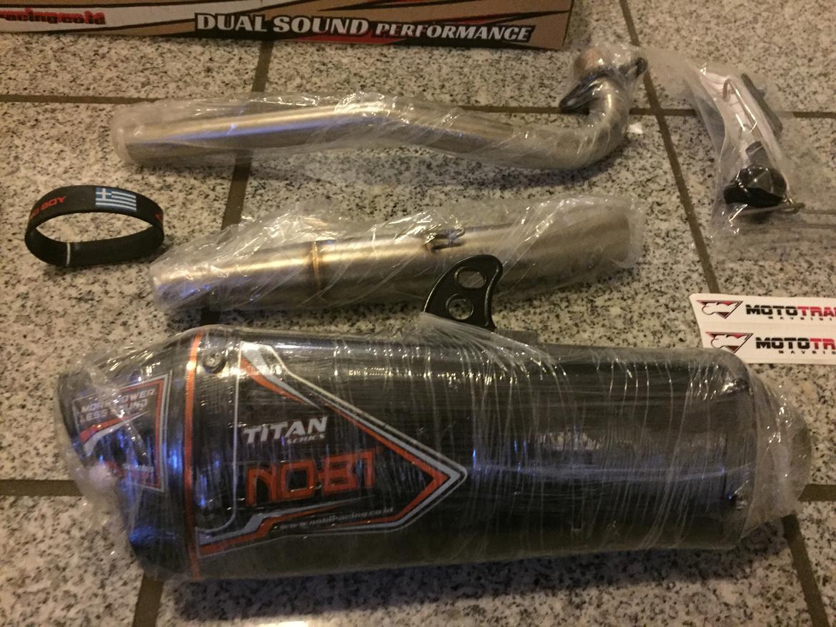 Honda ANF Innova 125 billede 31