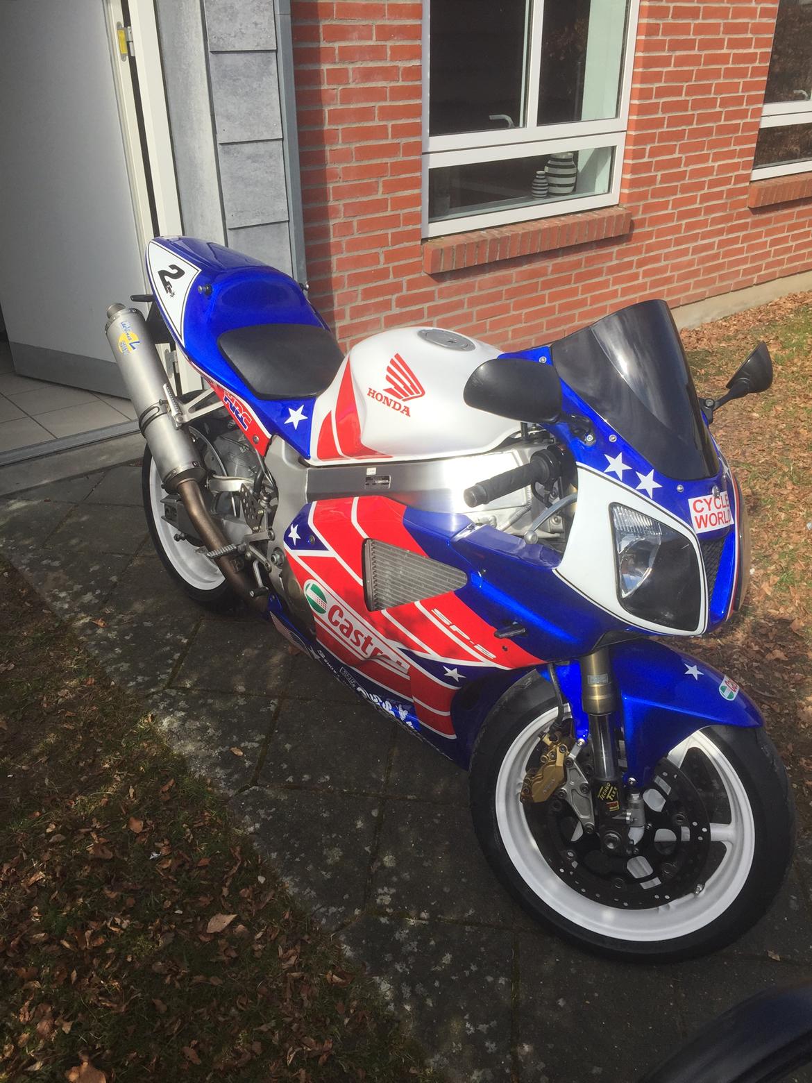 Honda Vtr 1000 sp1 billede 1