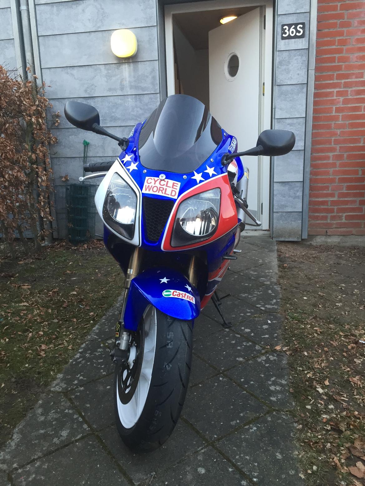 Honda Vtr 1000 sp1 billede 4