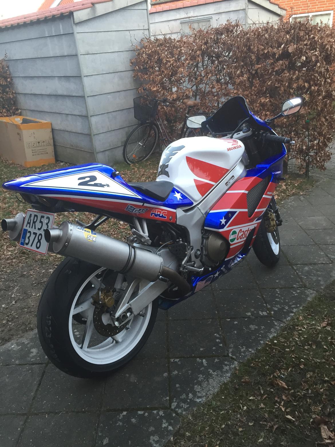 Honda Vtr 1000 sp1 billede 8