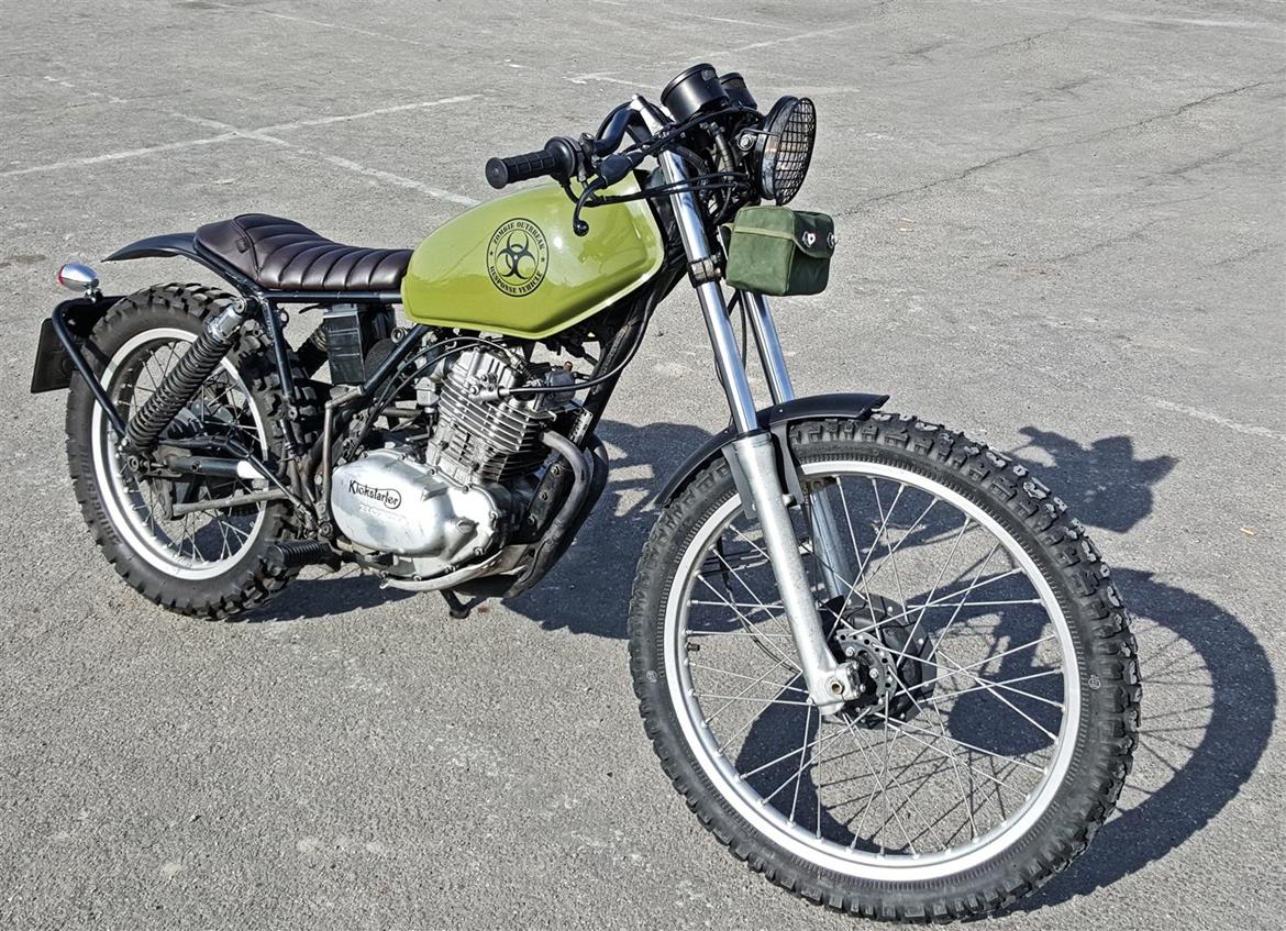 Honda XL 250 Scrambler billede 1