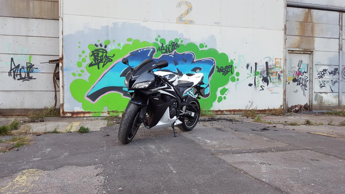 Honda CBR 600RR - Sommeren 2015 billede 7