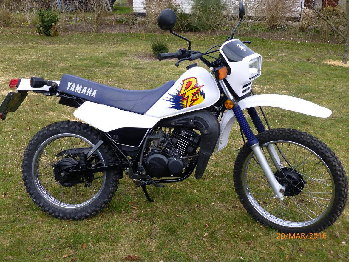 Yamaha DT 175 billede 1