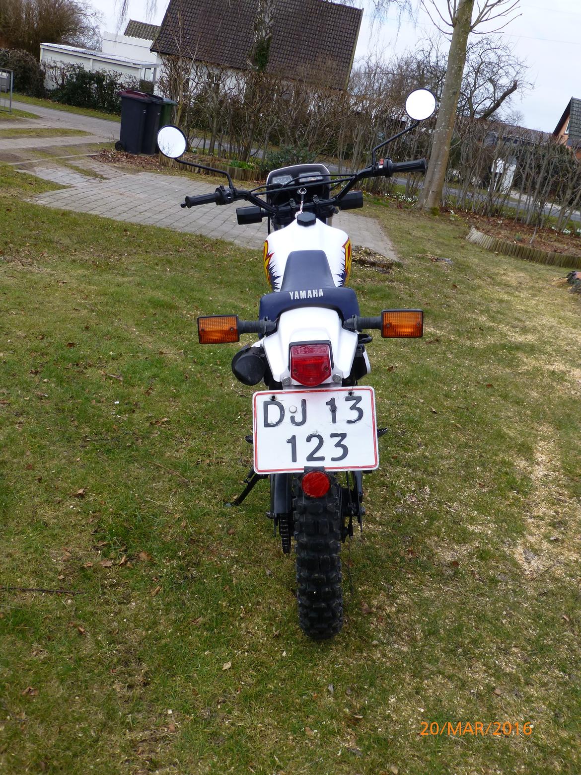 Yamaha DT 175 billede 4