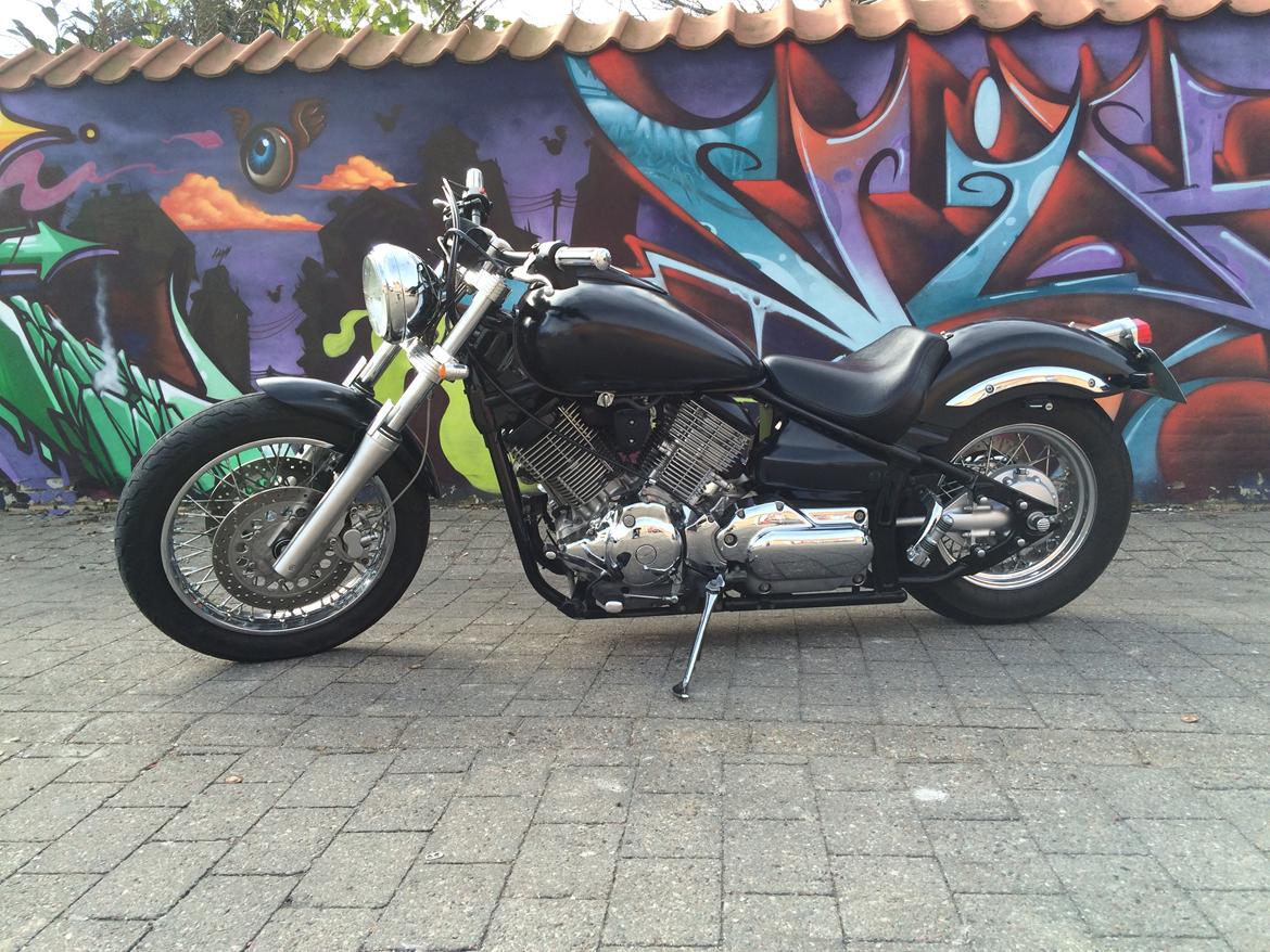 Yamaha XVS 1100 Dragstar billede 8
