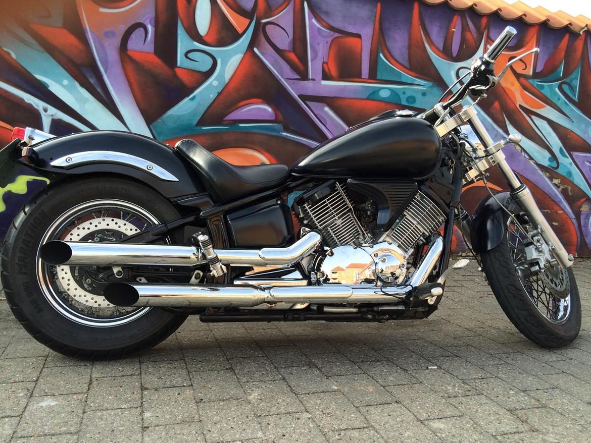 Yamaha XVS 1100 Dragstar billede 2