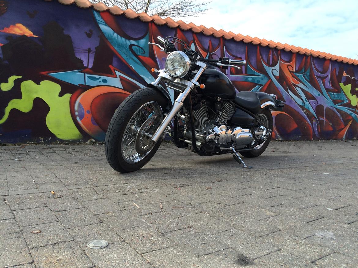 Yamaha XVS 1100 Dragstar billede 9