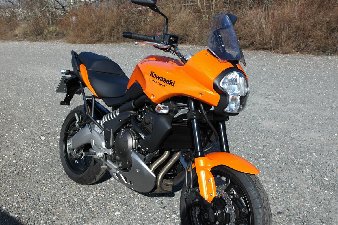 Kawasaki Versys LE 650 (solgt sept. 2019) - Model 2009....Uberørt til 19.03.2016 billede 1