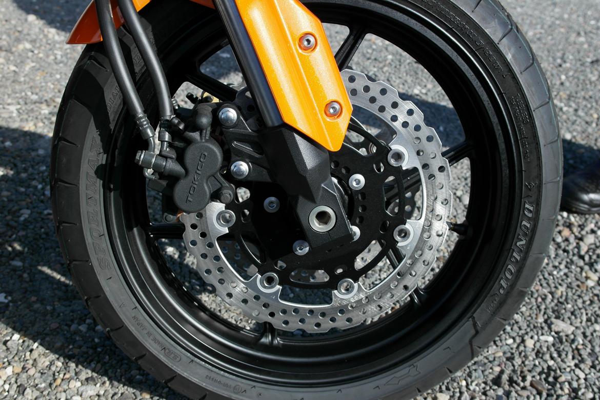 Kawasaki Versys LE 650 (solgt sept. 2019) billede 3