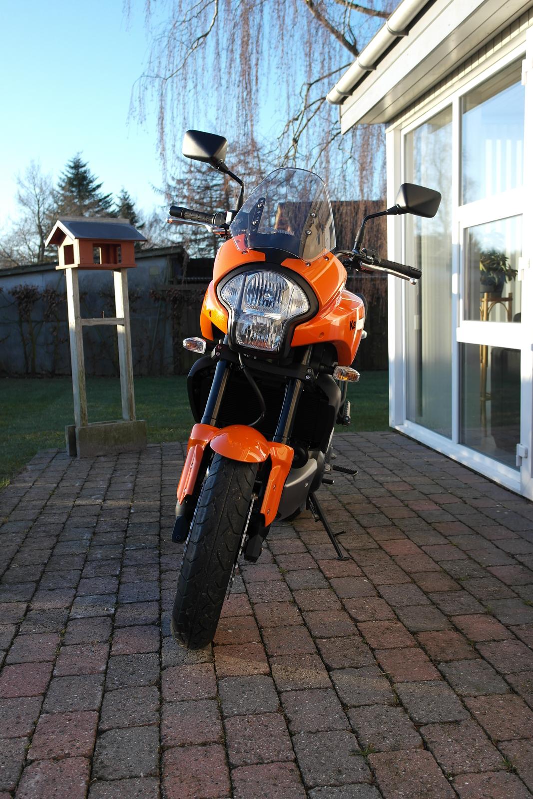 Kawasaki Versys LE 650 (solgt sept. 2019) billede 4