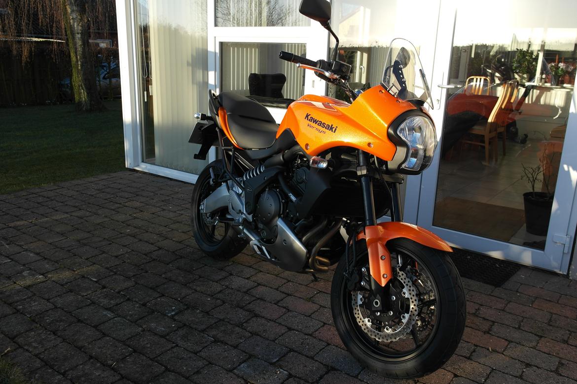 Kawasaki Versys LE 650 (solgt sept. 2019) billede 5