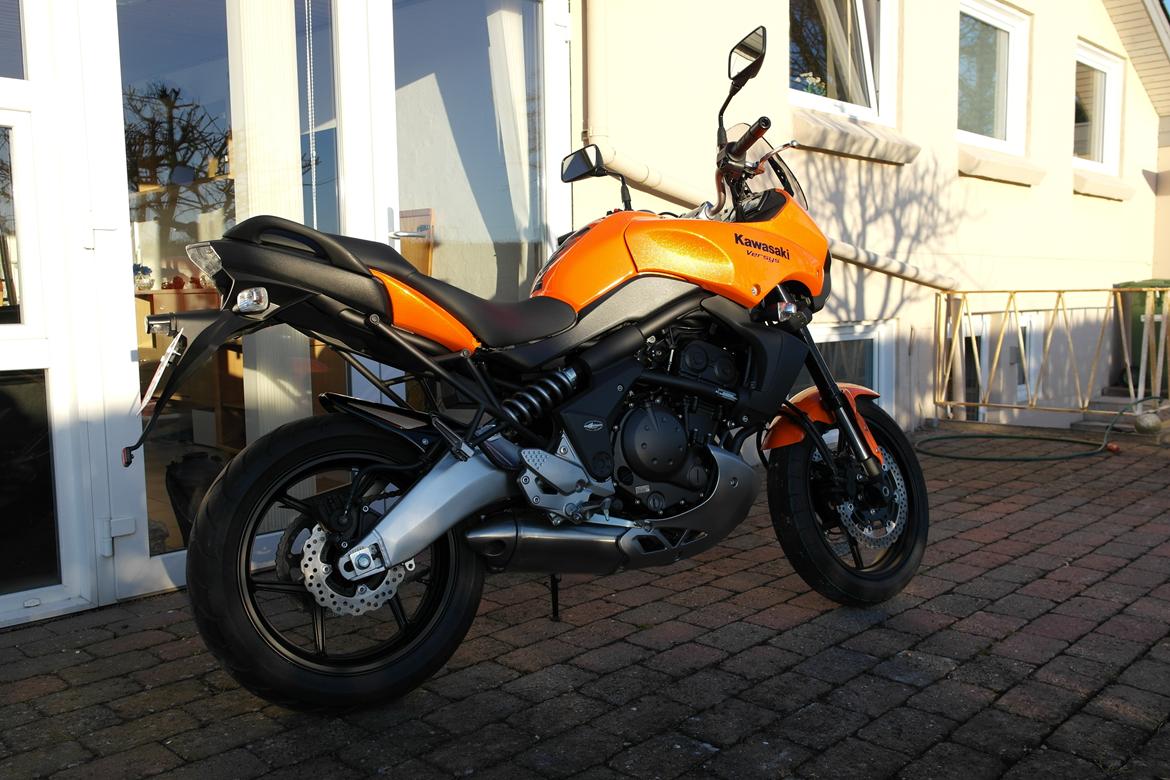 Kawasaki Versys LE 650 (solgt sept. 2019) billede 6
