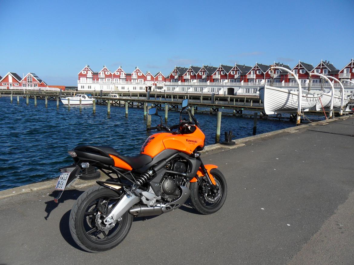 Kawasaki Versys LE 650 (solgt sept. 2019) - Bagenkop havn 200316 billede 9
